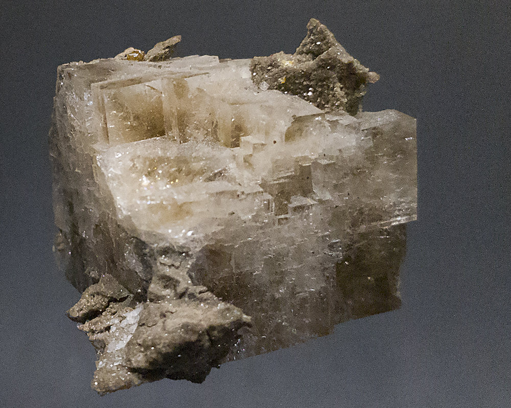 Fluorite
3 X 2.5 cm
(Autor: Richard Arseneau)