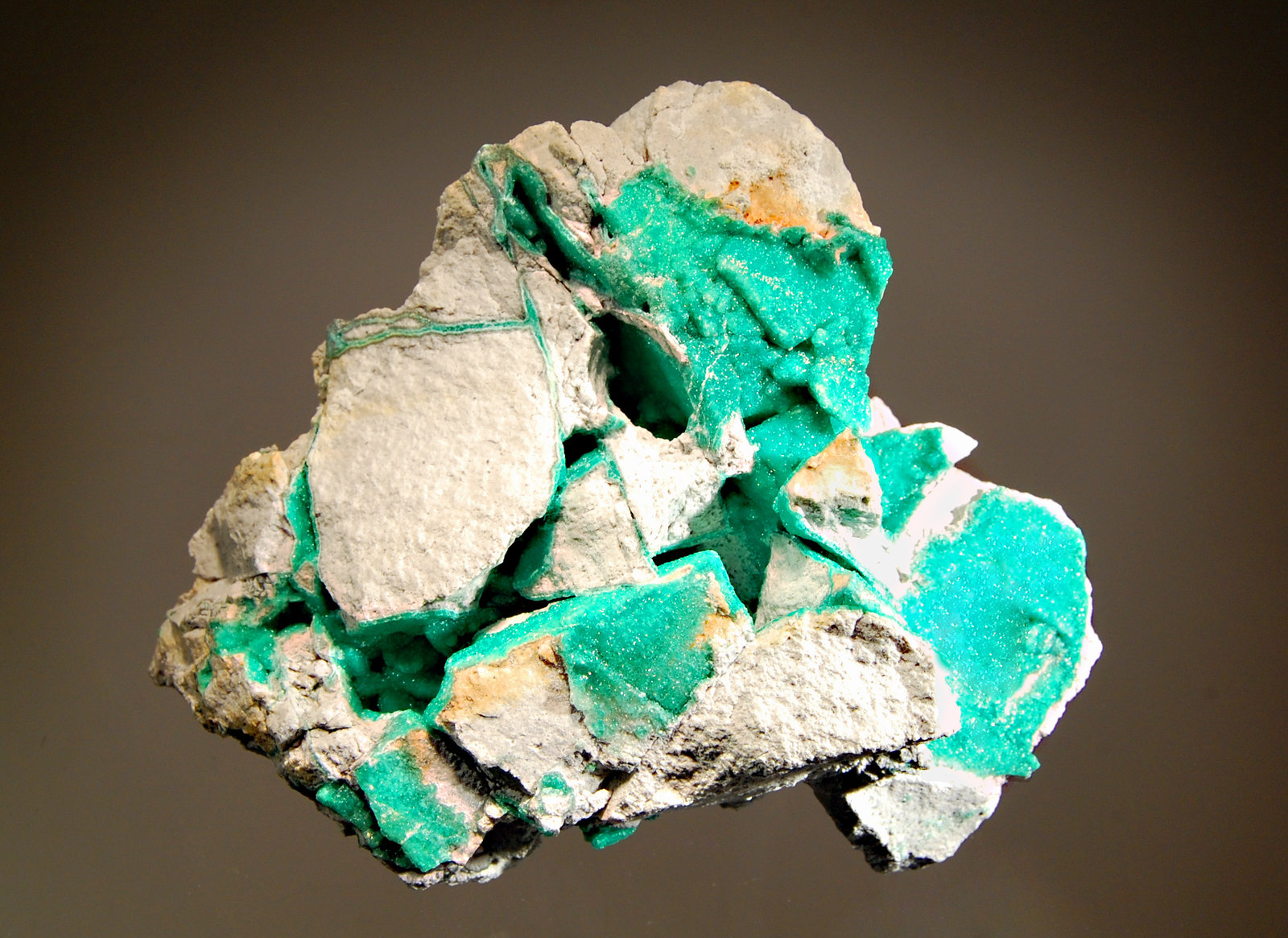 Variscite
9.3 x 11.8 cm
(Autor: Michael Shaw)