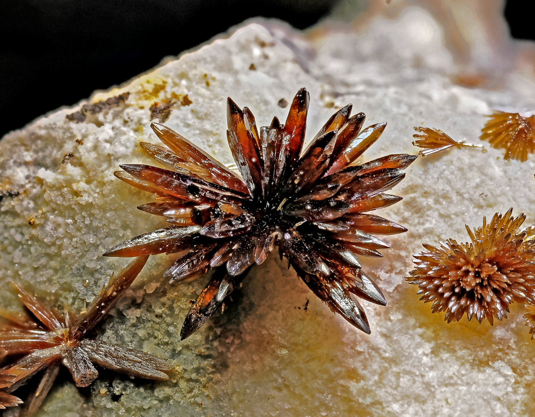 Vanadinite
FOV 5mm
(Autor: Carlos Pareja)