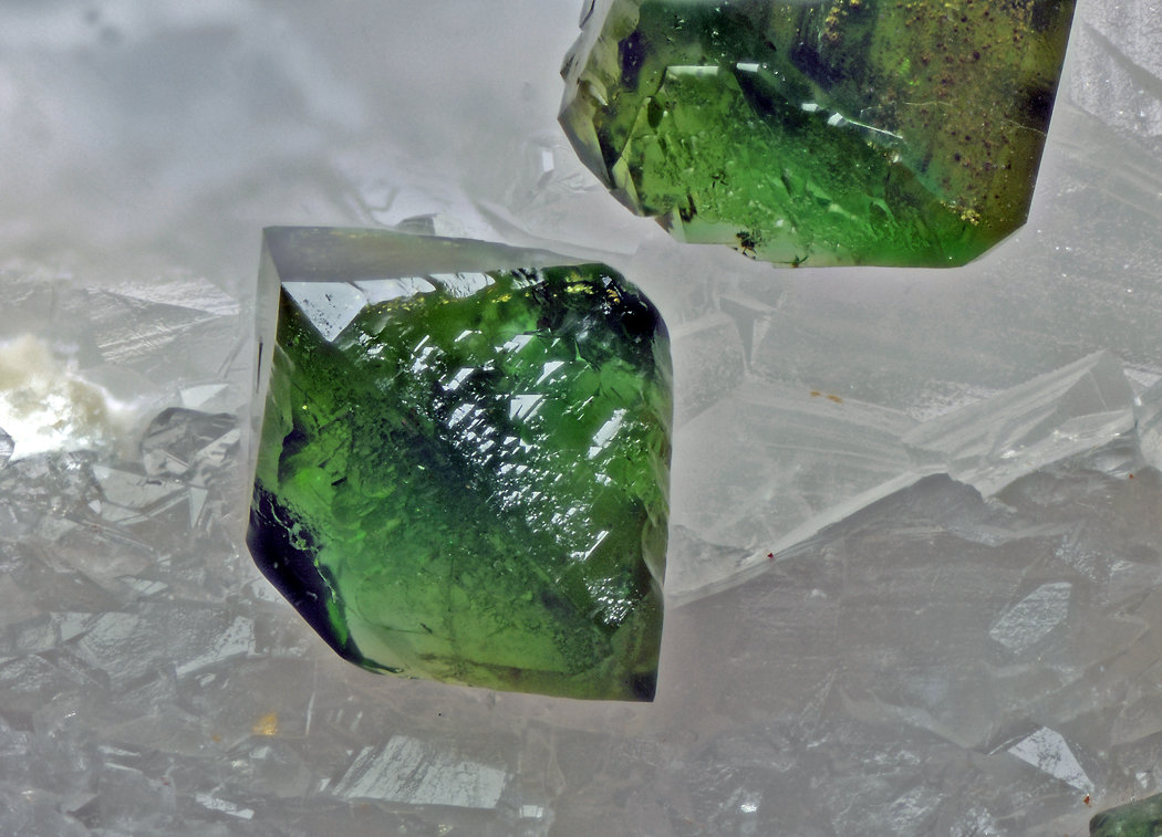 Libethenite
FOV 2mm
(Autor: Carlos Pareja)