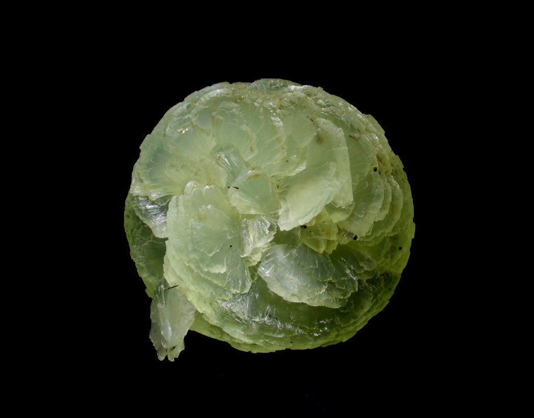 Prehnite
20x20x10mm
(Autor: Carlos Pareja)