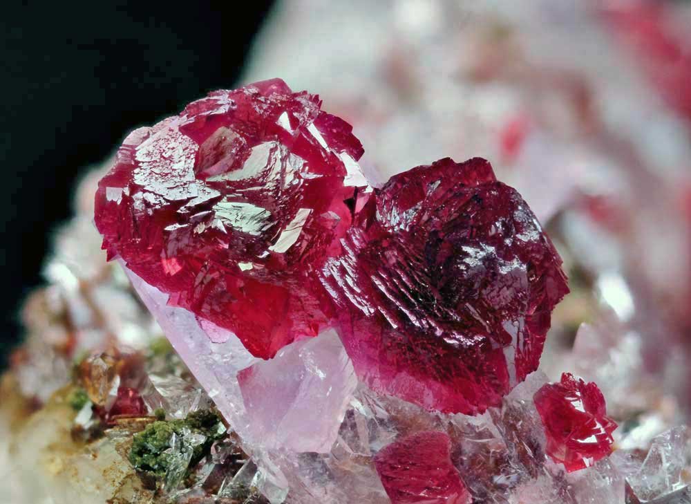 Roselite
FOV 10mm
(Autor: Carlos Pareja)