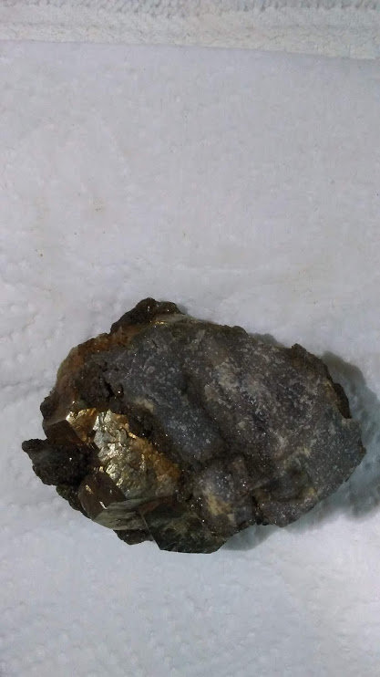 Pyrite
(Autor: R Saunders)