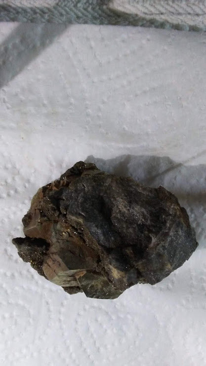 Pyrite
(Autor: R Saunders)