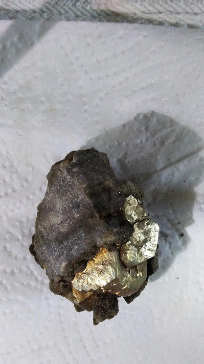 Pyrite
(Autor: R Saunders)
