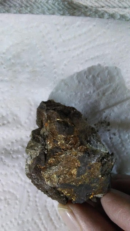 Pyrite
(Autor: R Saunders)