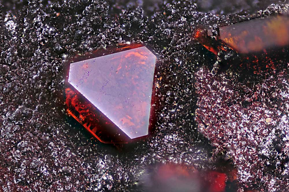 Jarosite
FOV 1.3mm
(Autor: Carlos Pareja)