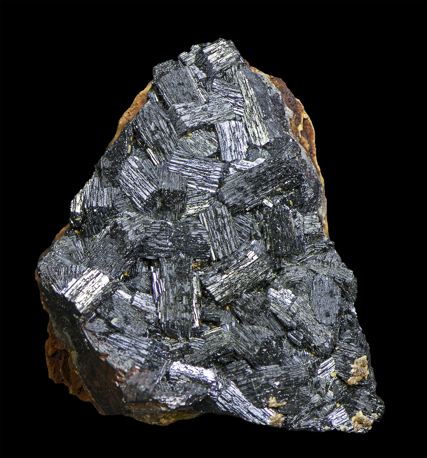 Hematite
42 x 30 x 27 mm
(Autor: Rob Schnerr)