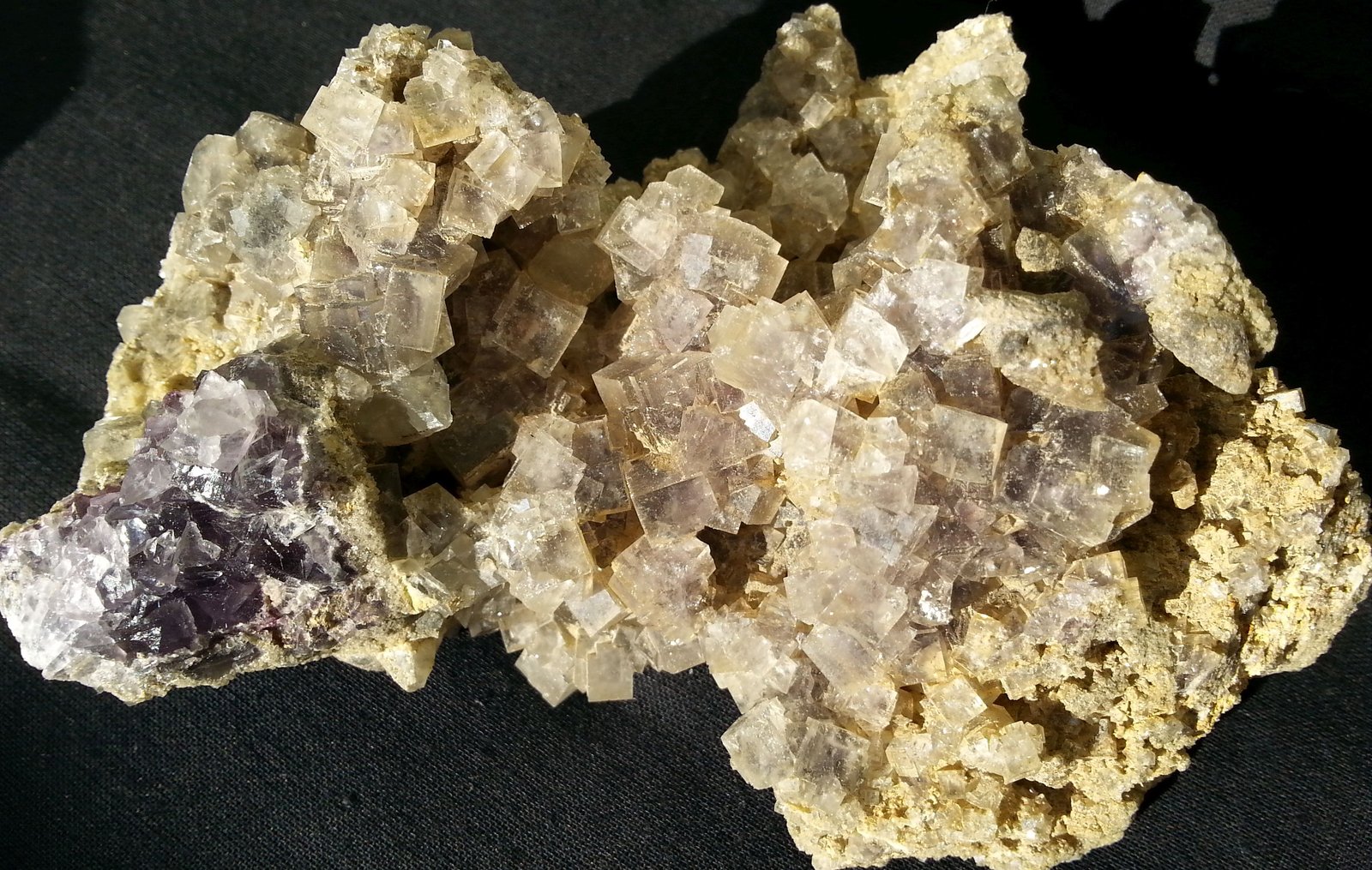 Fluorite
11 x 7 cm
(Autor: Volkmar Stingl)