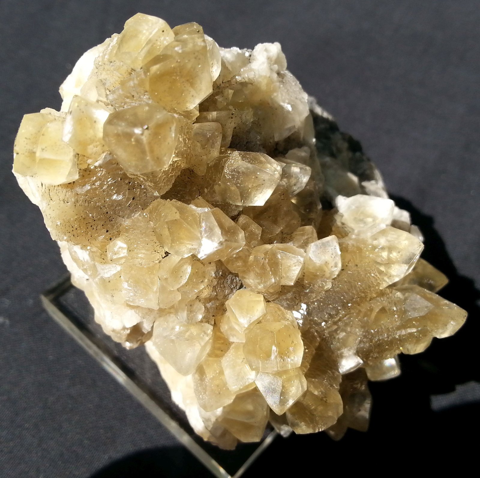 Calcite
7,5 x 5 cm
(Autor: Volkmar Stingl)