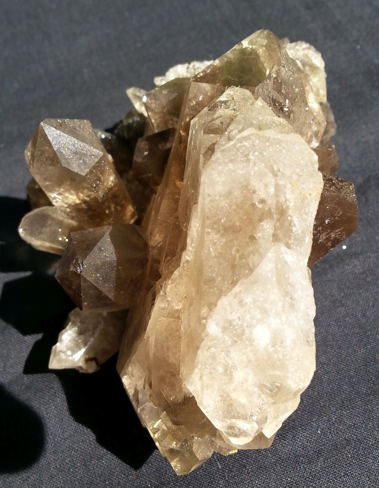 Quartz (variety gwindel)
9 x 7 cm
(Autor: Volkmar Stingl)