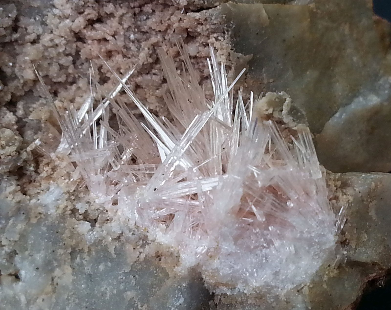 Aragonite
5,5 x 4 cm
(Autor: Volkmar Stingl)