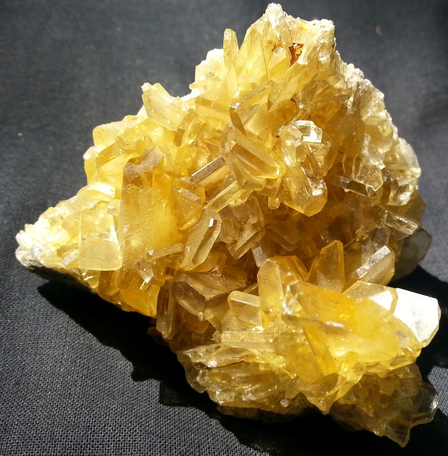 Baryte
7 x 6 cm
(Autor: Volkmar Stingl)