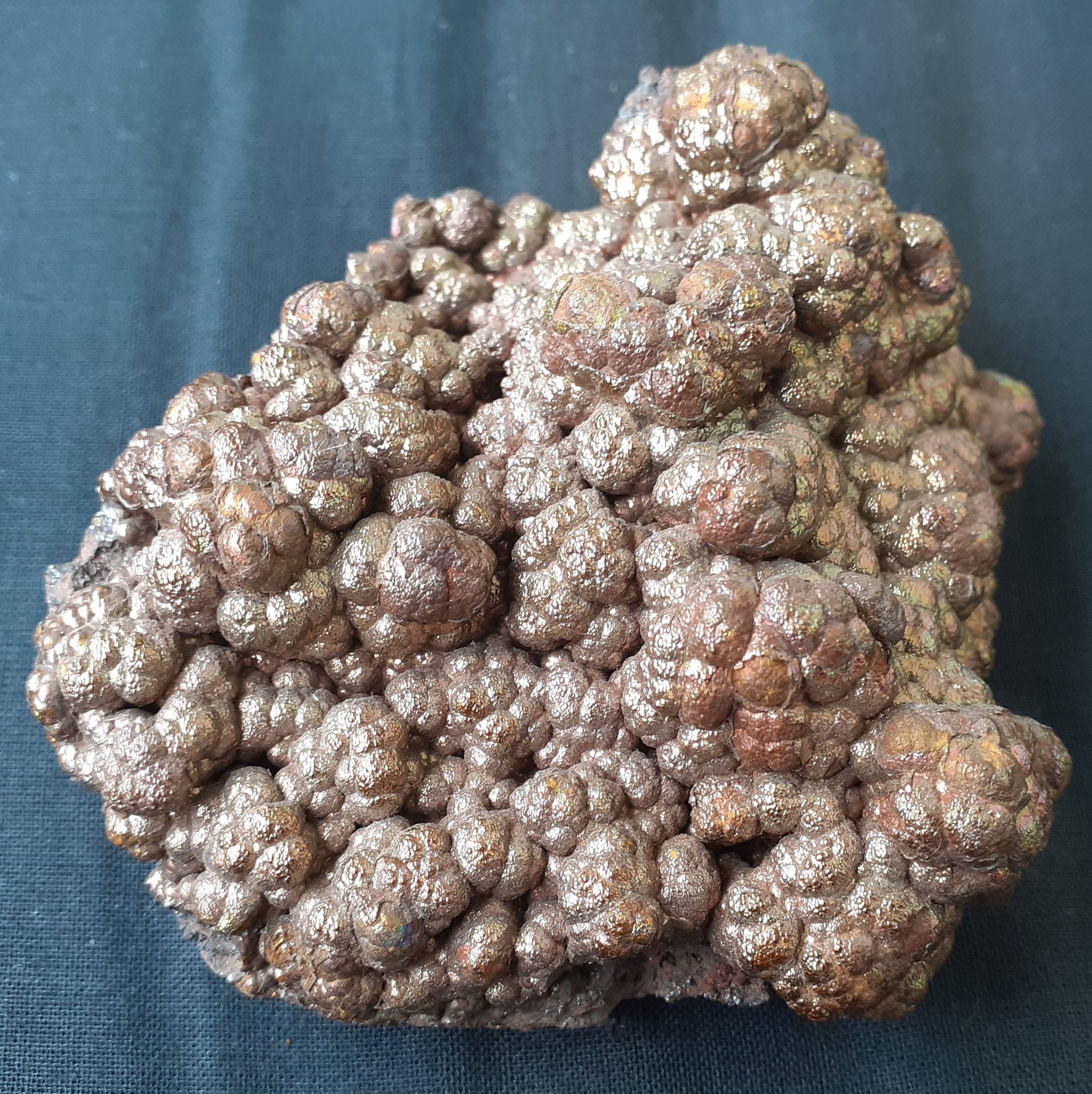 Goethite
8 x 7 cm
(Autor: Volkmar Stingl)