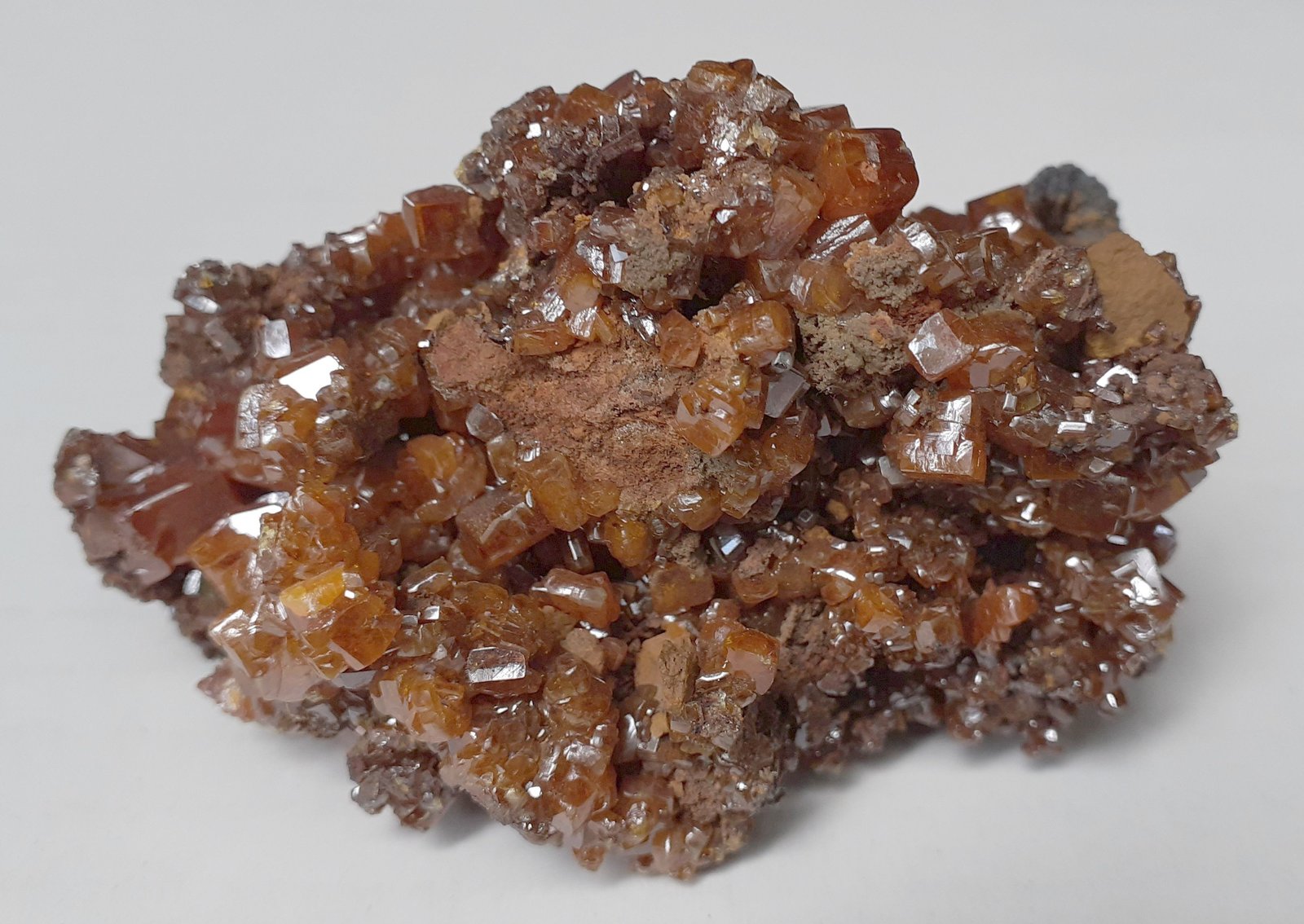 Wulfenite
7 x 5 cm
(Autor: Volkmar Stingl)