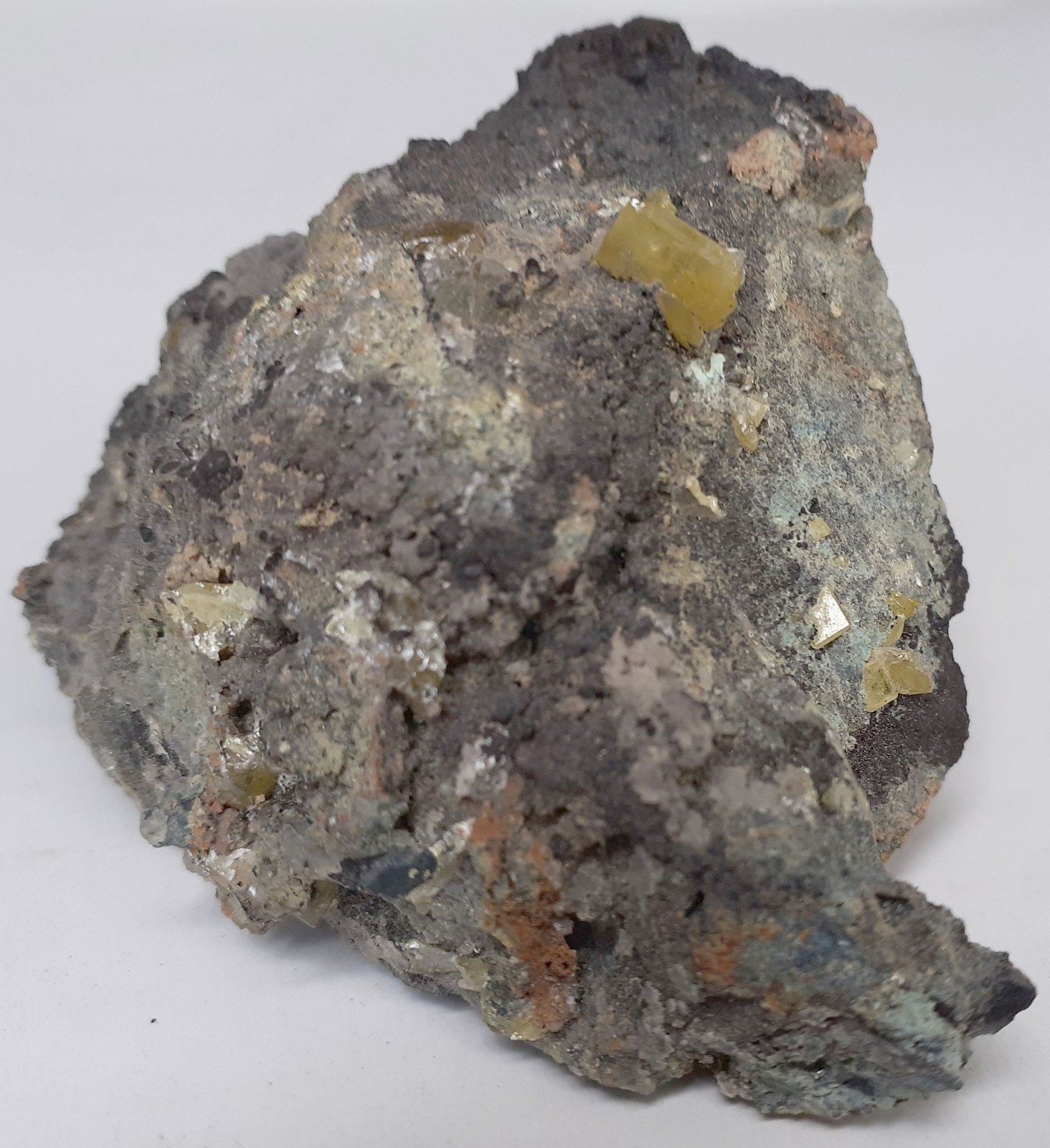 Wulfenite
6 x 5 cm
(Autor: Volkmar Stingl)