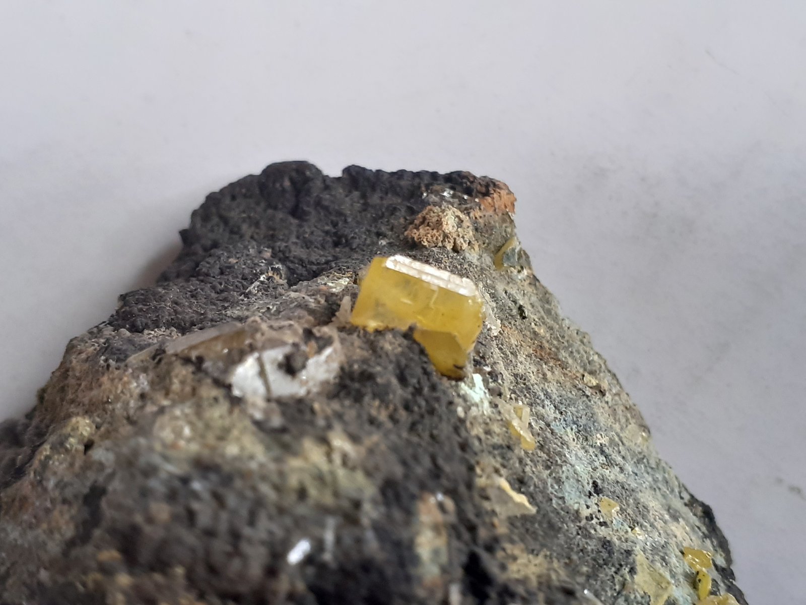 Wulfenite
6 x 5 cm
(Autor: Volkmar Stingl)