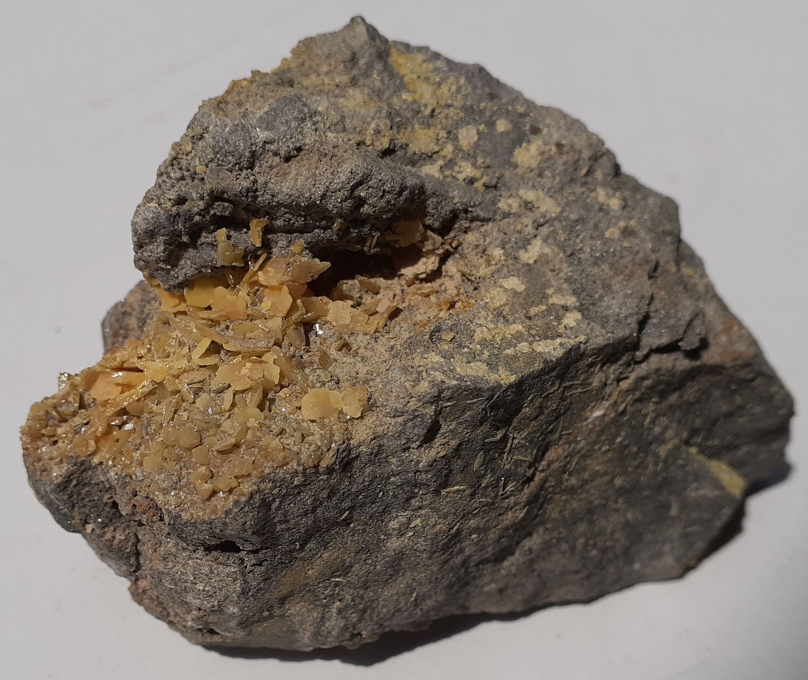 Wulfenite
7 x 4 cm
(Autor: Volkmar Stingl)