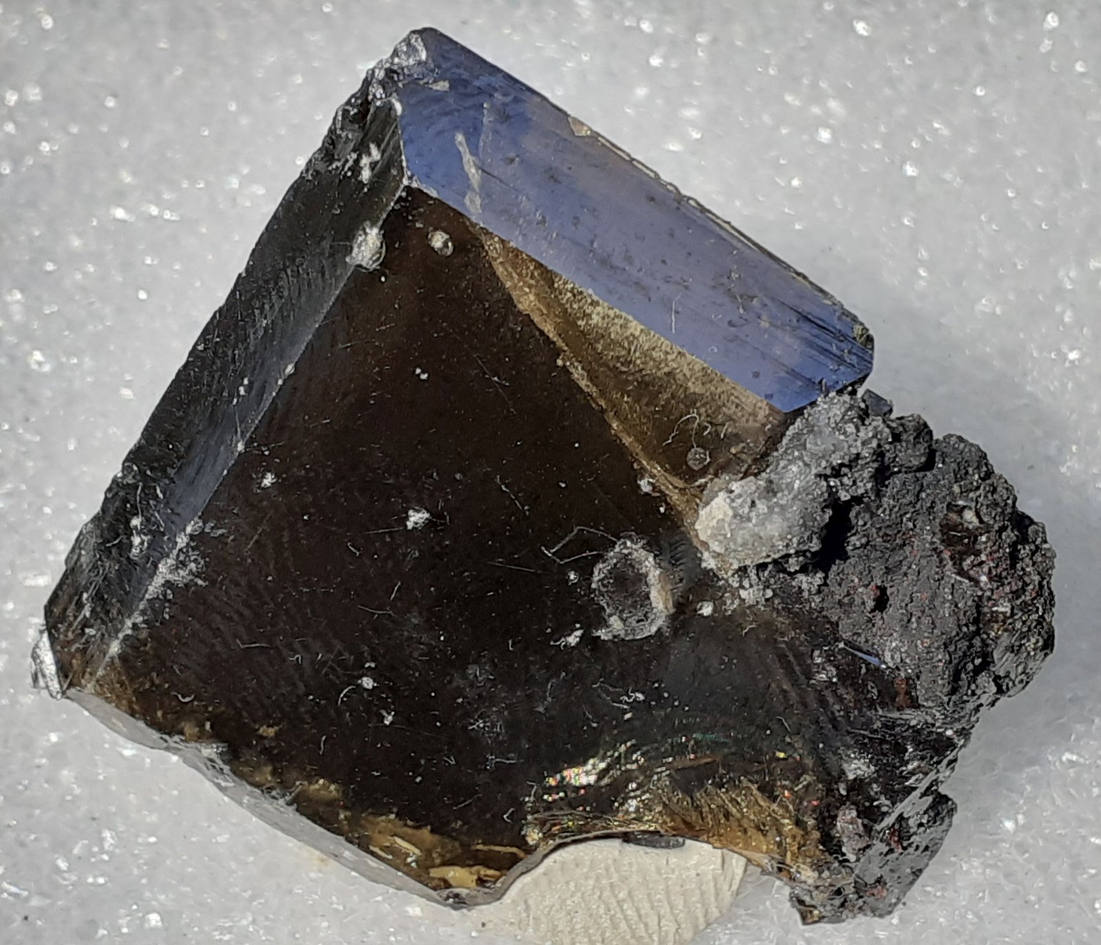 Wulfenite
2,7 x 3 cm
(Autor: Volkmar Stingl)
