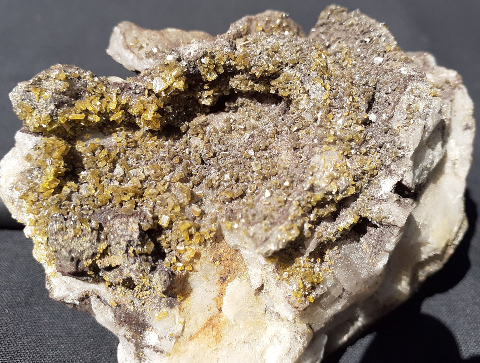 Wulfenite
8 x 6 cm
(Autor: Volkmar Stingl)