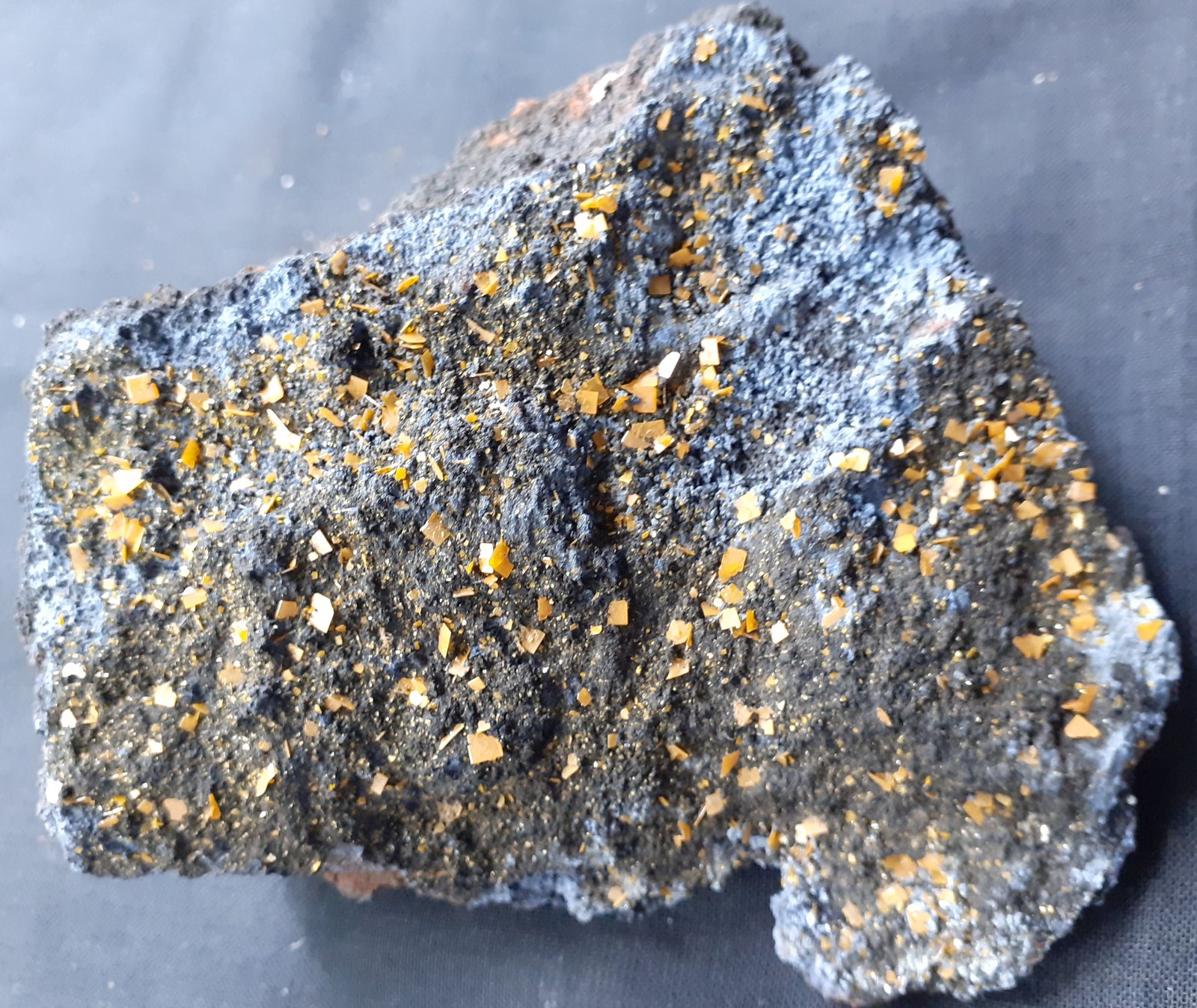 Wulfenite
8,5 x 6 cm
(Autor: Volkmar Stingl)