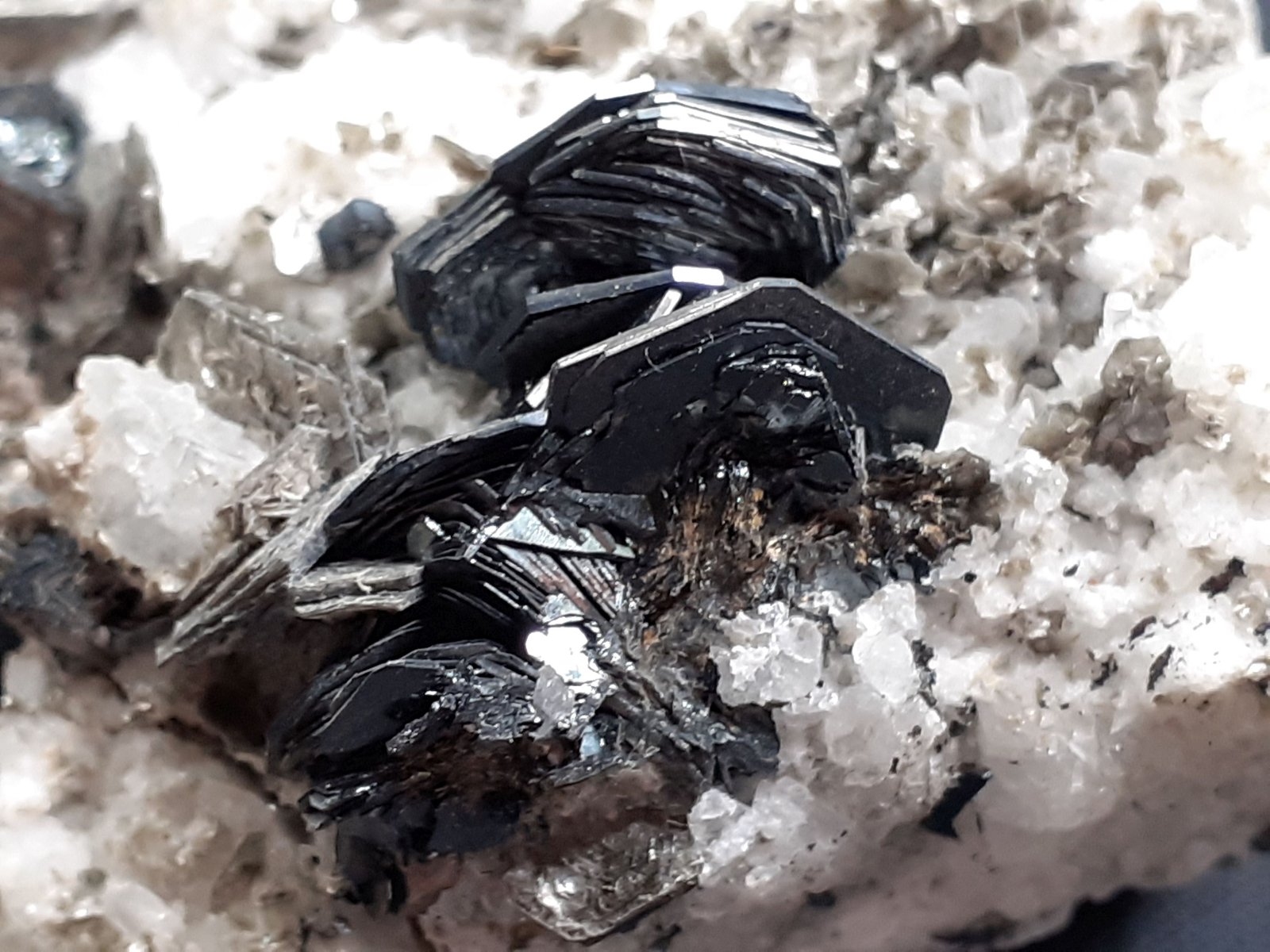 Hematite
7 x 4 cm
(Autor: Volkmar Stingl)
