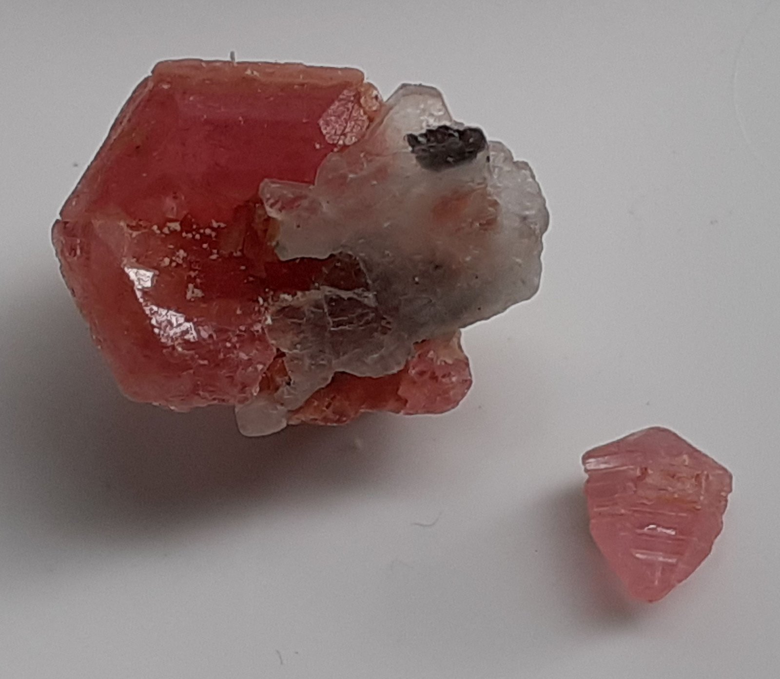 Pezzottaite
0,9 x 0,7 cm (large crystal)
(Autor: Volkmar Stingl)