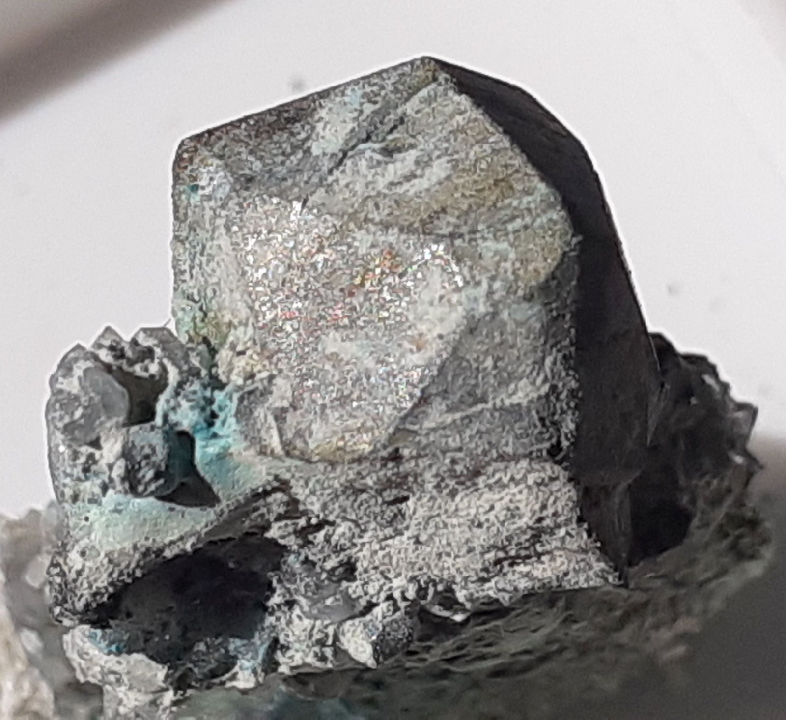 Tetrahedrite
10 mm diameter
(Autor: Volkmar Stingl)