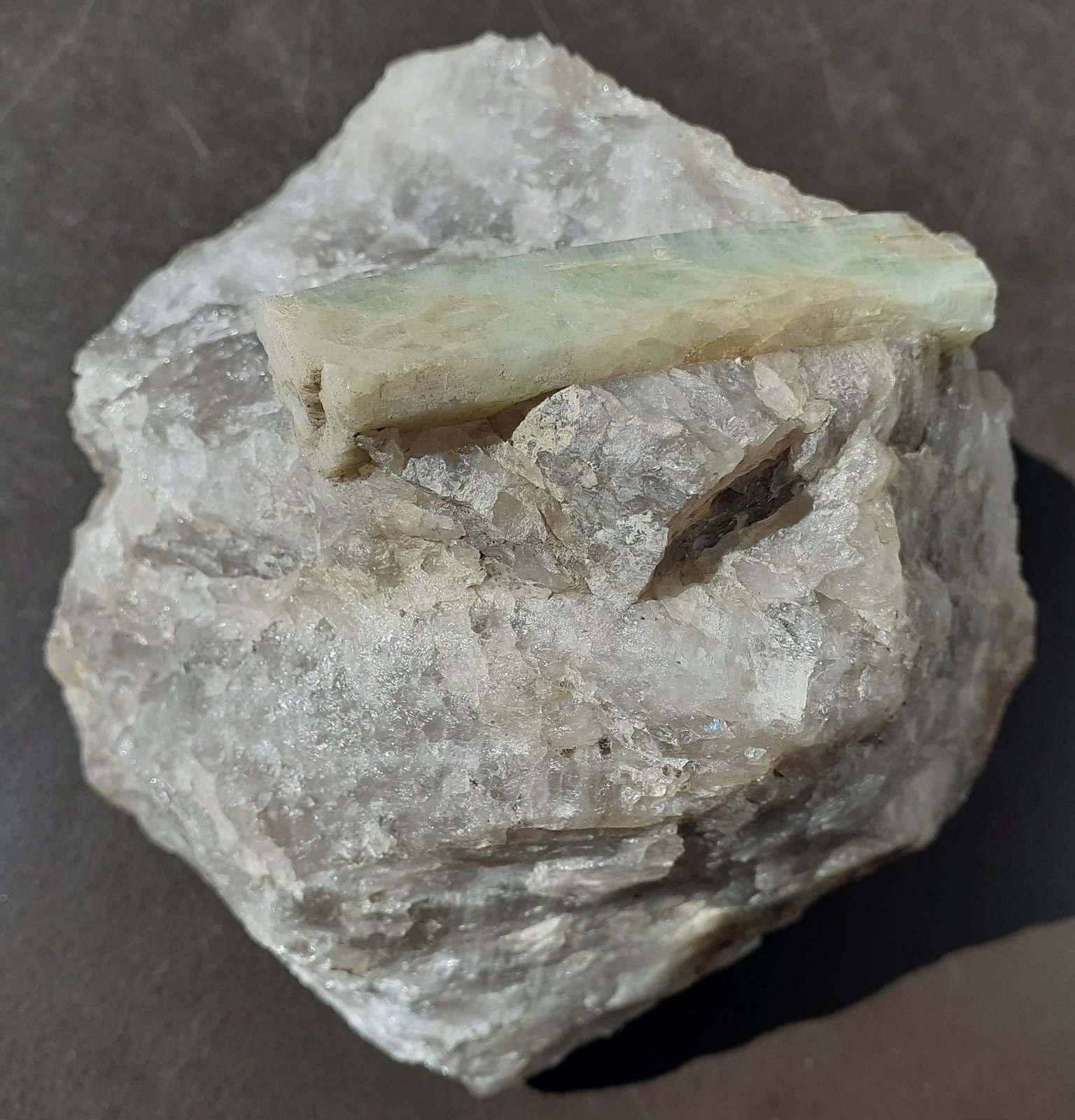 Beryl
8 x 7 cm
(Autor: Volkmar Stingl)