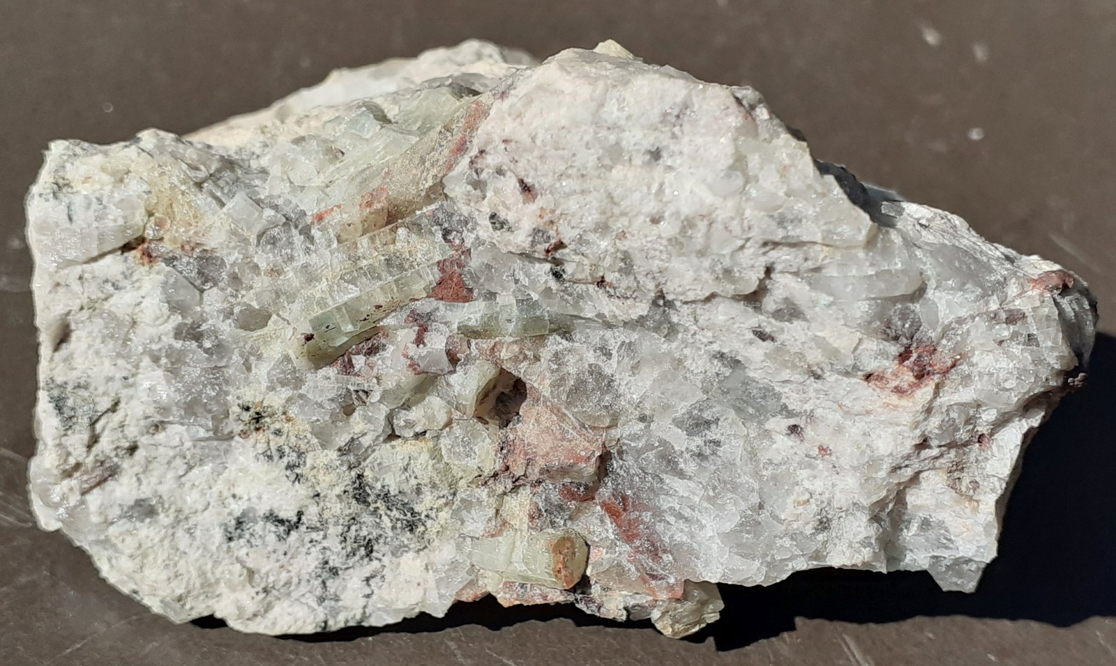 Beryl
6 x 4 cm
(Autor: Volkmar Stingl)
