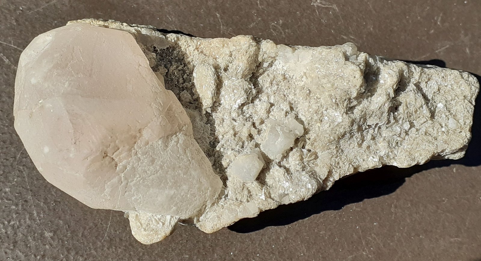 Beryl (variety morganite)
7 x 3,5 cm
(Autor: Volkmar Stingl)