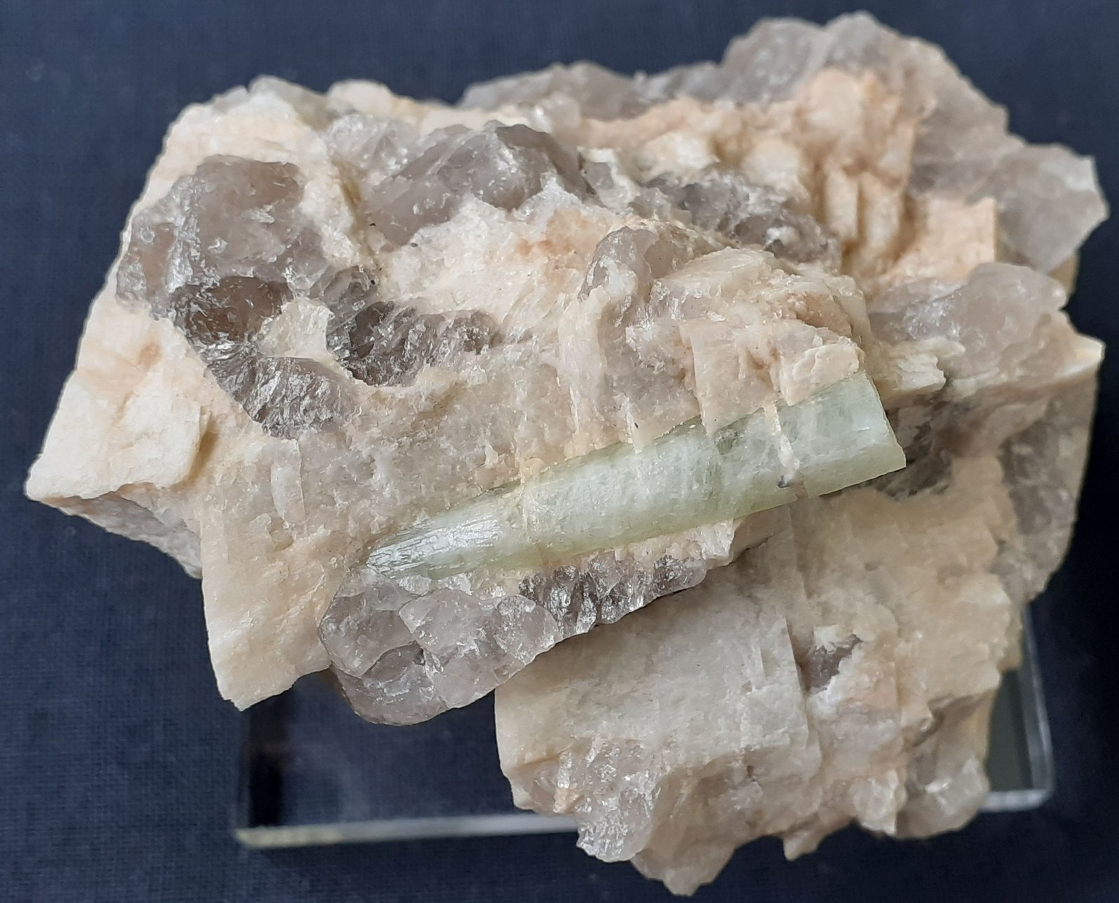 Beryl
6 x 6 cm
(Autor: Volkmar Stingl)