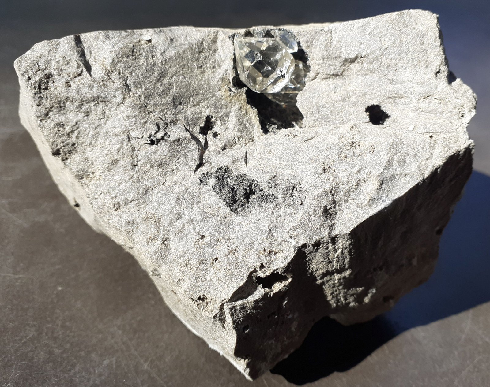 Quartz
12 x 8 cm
(Autor: Volkmar Stingl)