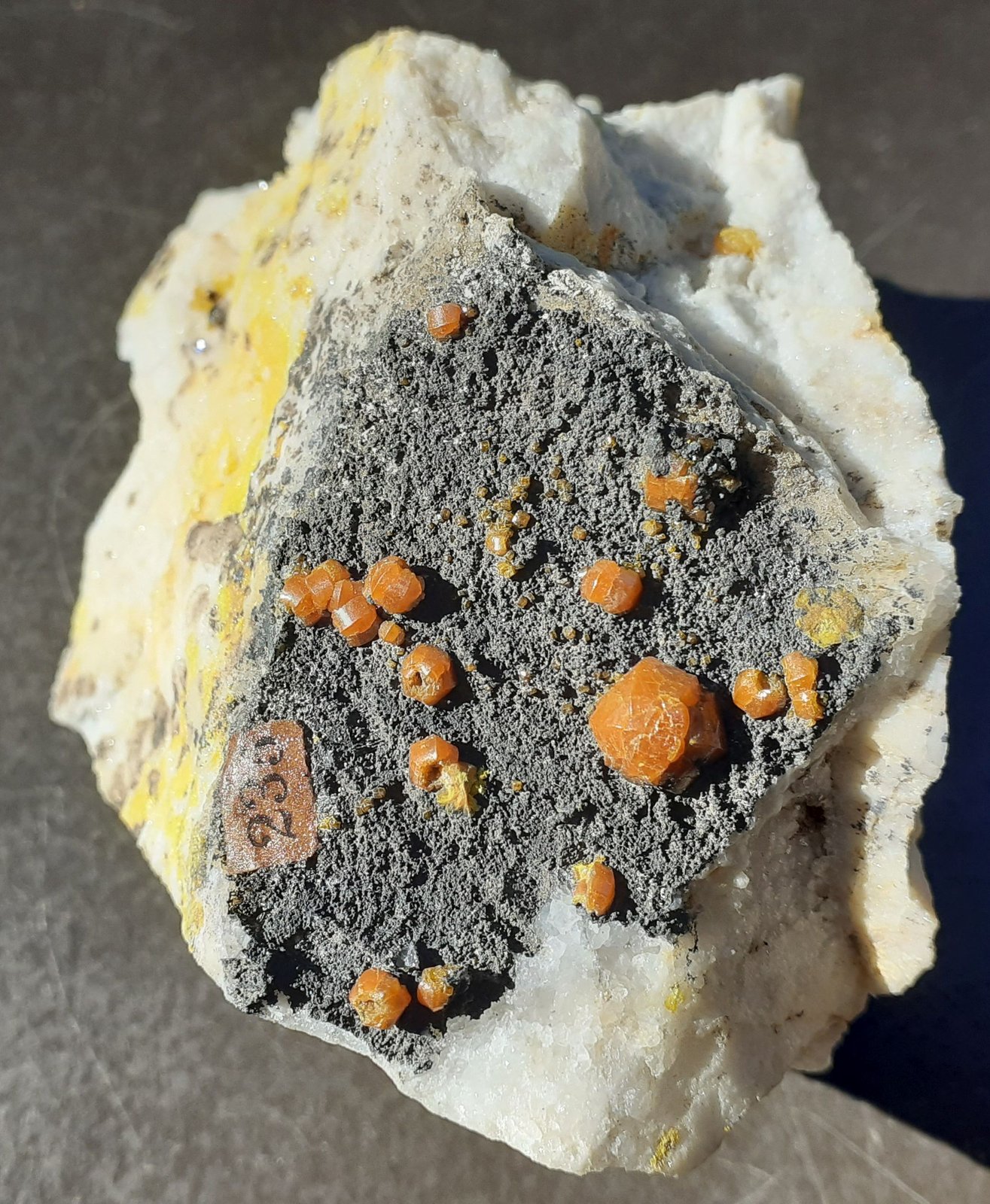 Mimetite (variety Campylite)
6 x 5 cm
(Autor: Volkmar Stingl)