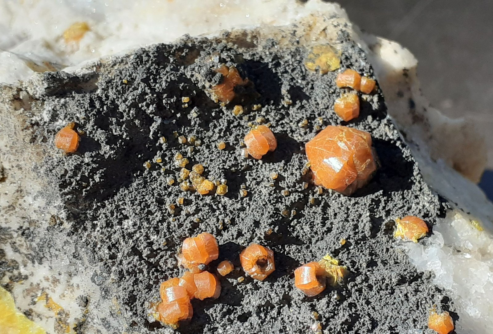 Mimetite
6 x 5 cm
(Autor: Volkmar Stingl)