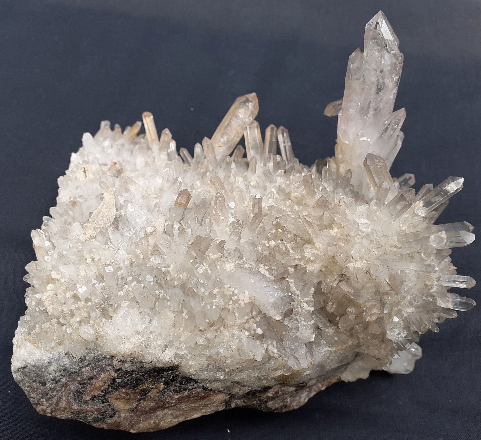 Quartz
12 x 12 cm
(Autor: Volkmar Stingl)