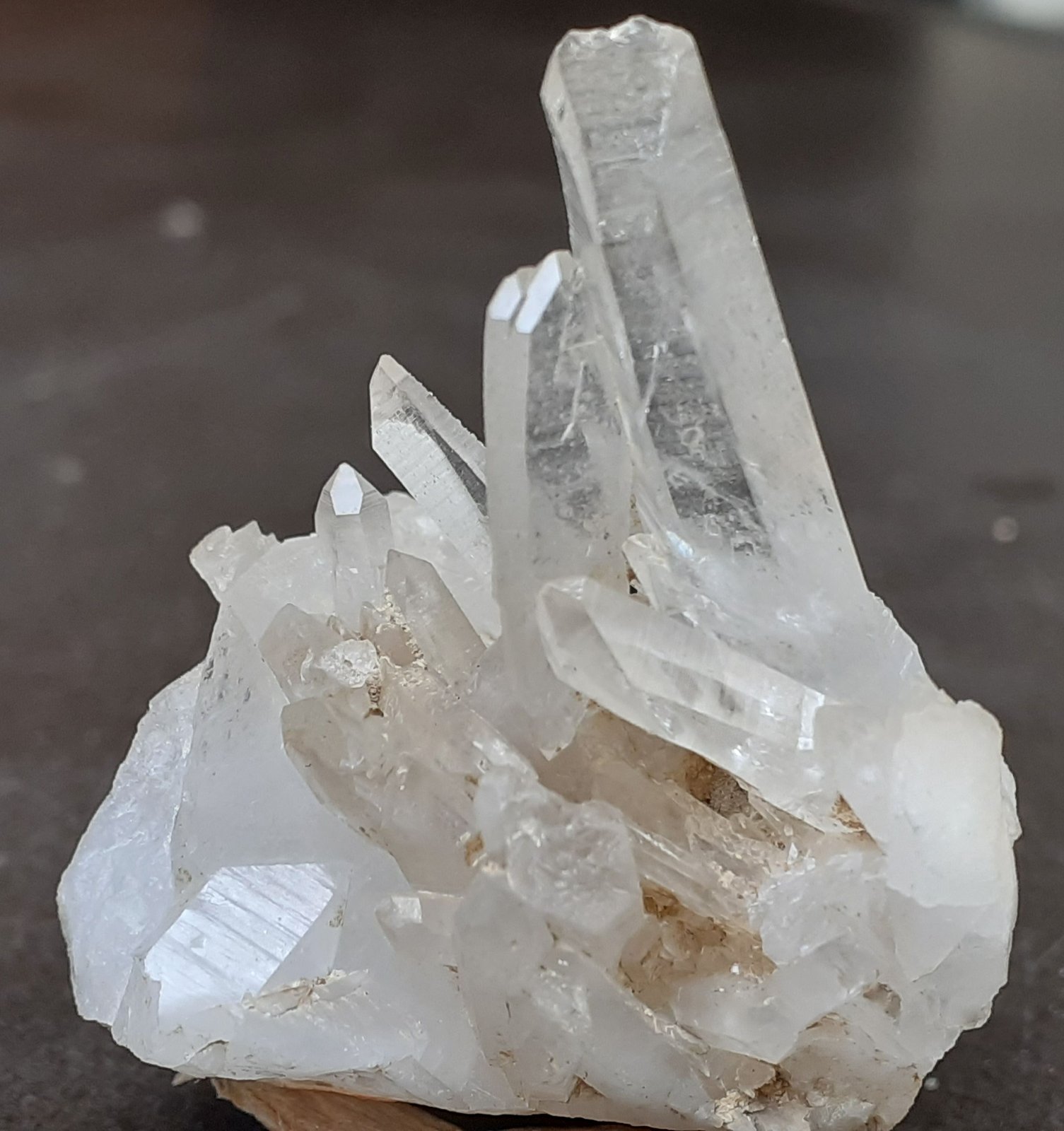 Quartz
3,5 x 2,5 cm
(Autor: Volkmar Stingl)