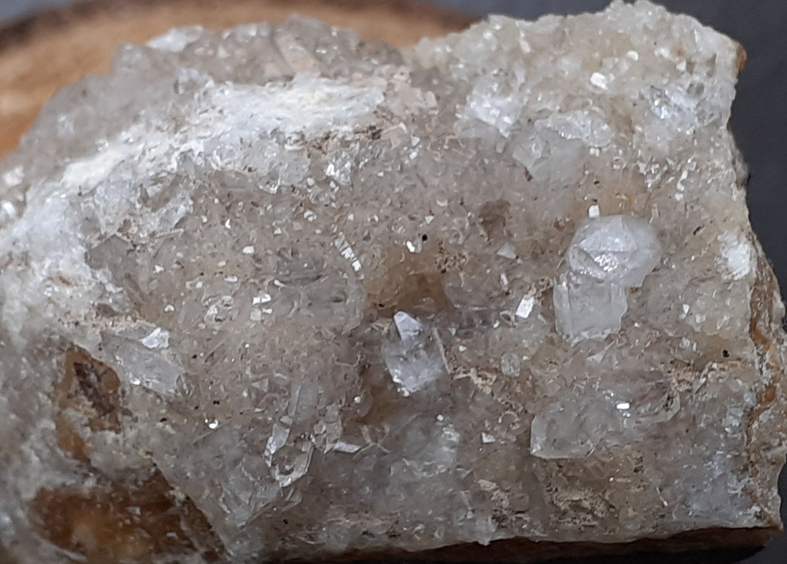 Quartz
5 x 2,5 cm
(Autor: Volkmar Stingl)
