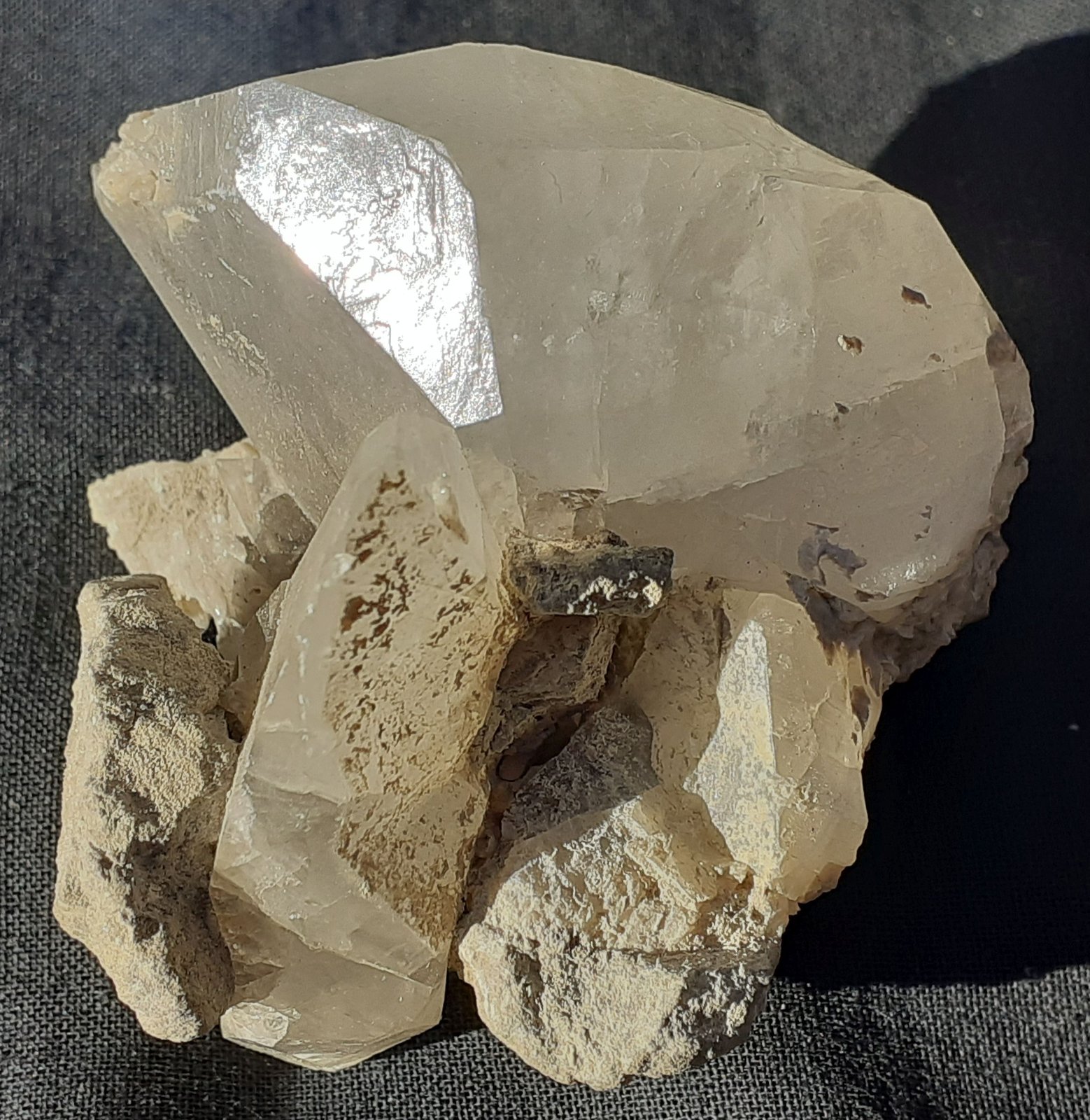 Calcite
5,5 x 5,5 cm
(Autor: Volkmar Stingl)