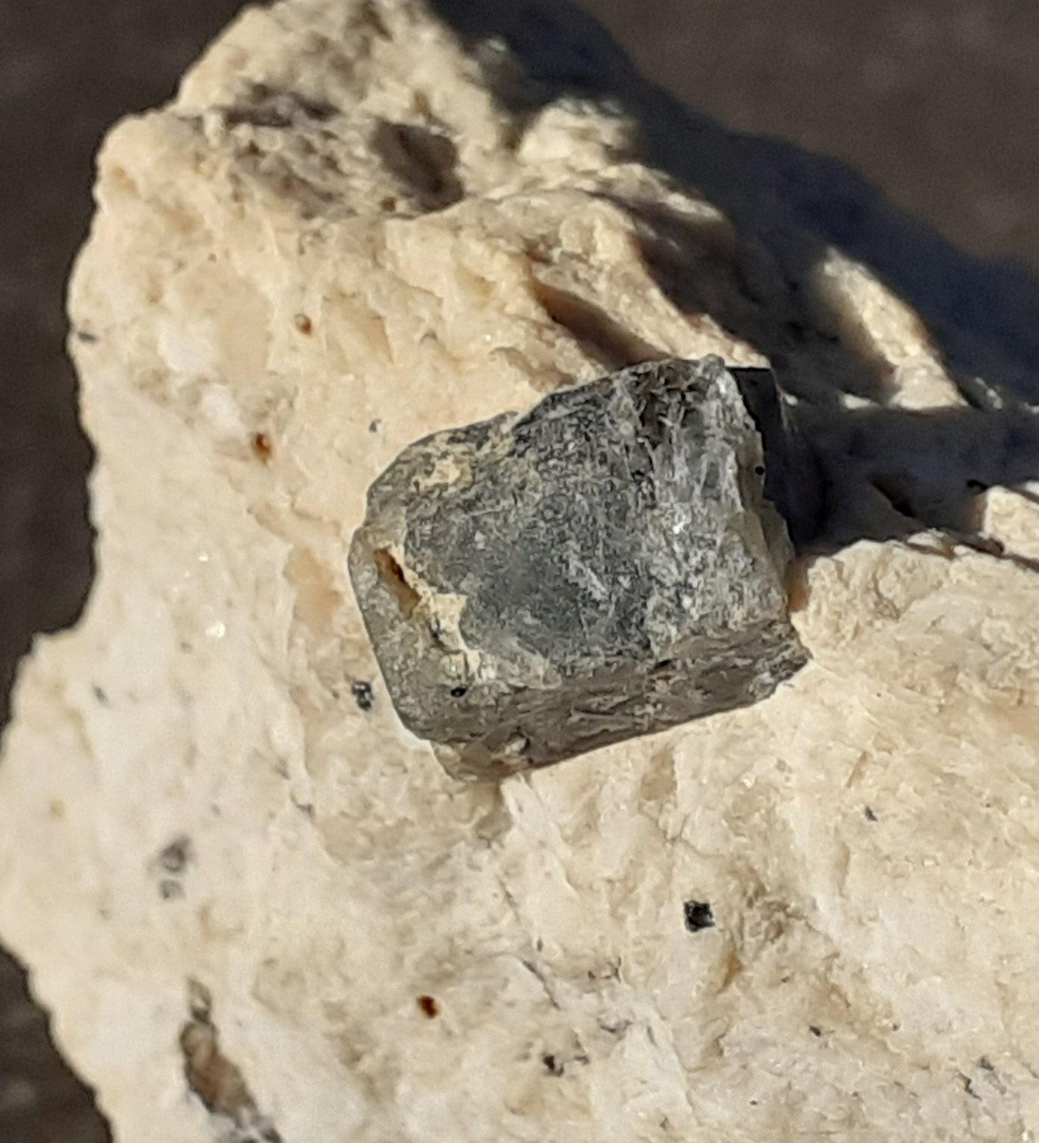 Corundum
5 x 3,5 cm
(Autor: Volkmar Stingl)