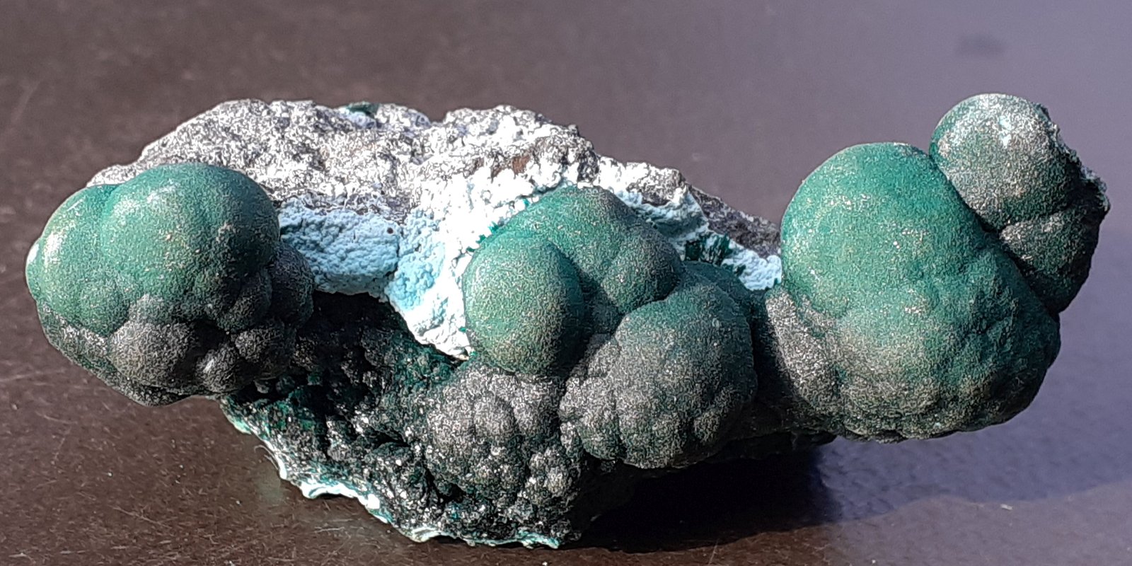 Malachite
6 x 3 cm
(Autor: Volkmar Stingl)