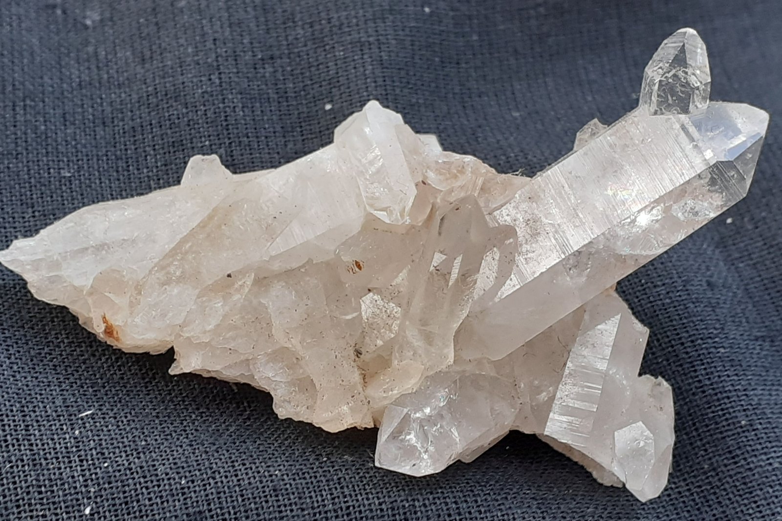 Quartz
5 x 3 cm
(Autor: Volkmar Stingl)