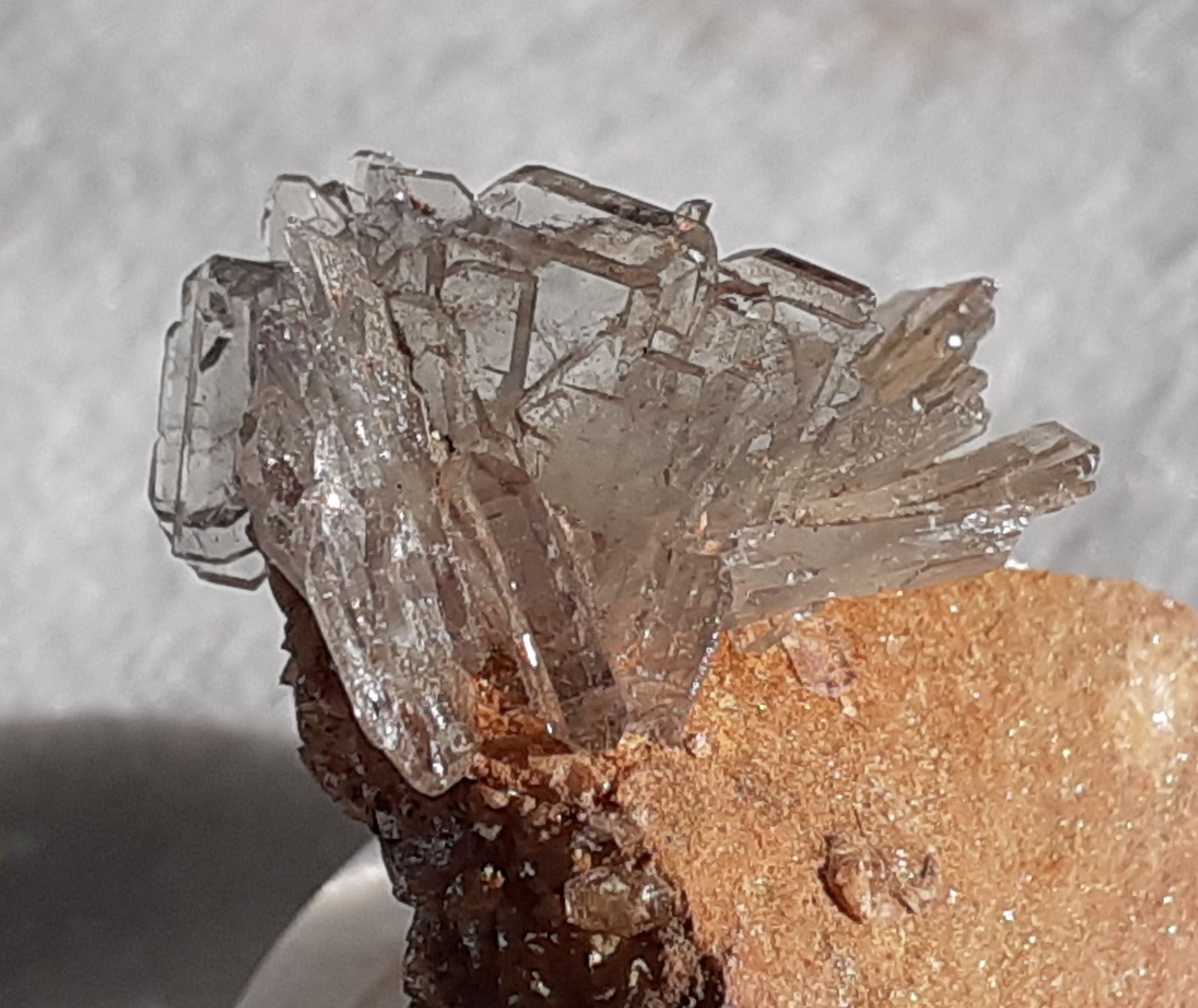 Baryte
2,5 x 2,5 cm
(Autor: Volkmar Stingl)