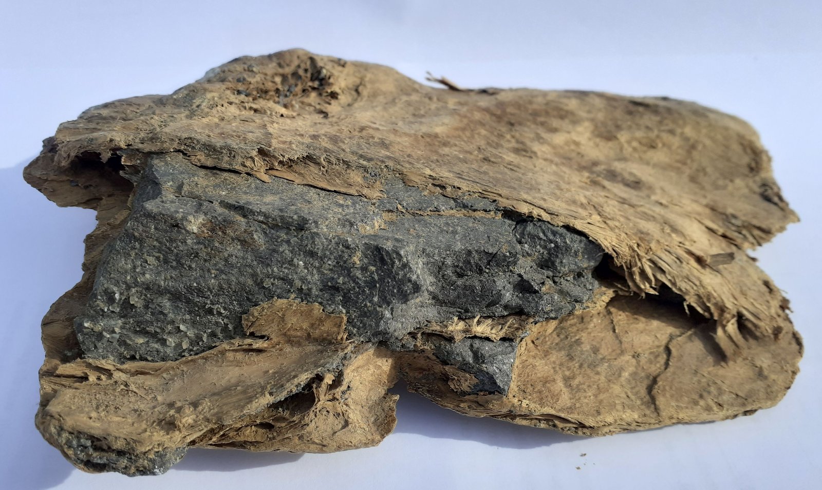 Palygorskite, Sepiolite
17 x 11 cm
(Autor: Volkmar Stingl)
