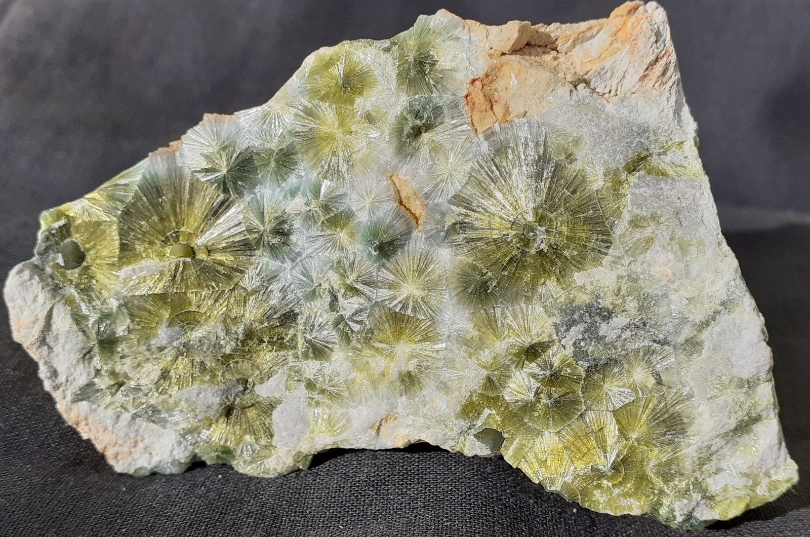 Wavellite
6,5 x 5 cm
(Autor: Volkmar Stingl)