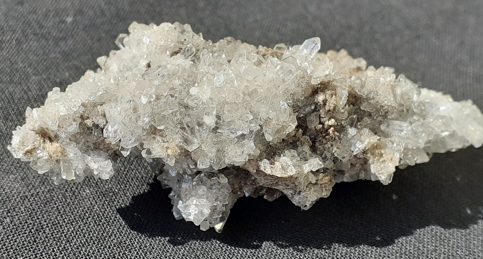 Celestine
6 x 3,5 cm
(Autor: Volkmar Stingl)