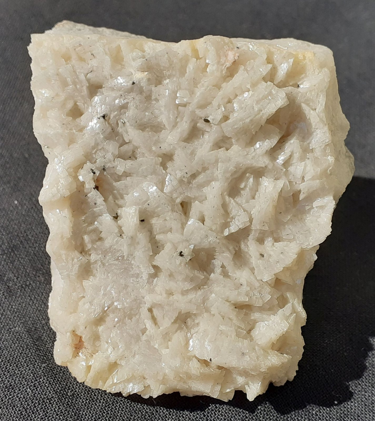 Dolomite, Marcasite
5 x 5 cm
(Autor: Volkmar Stingl)