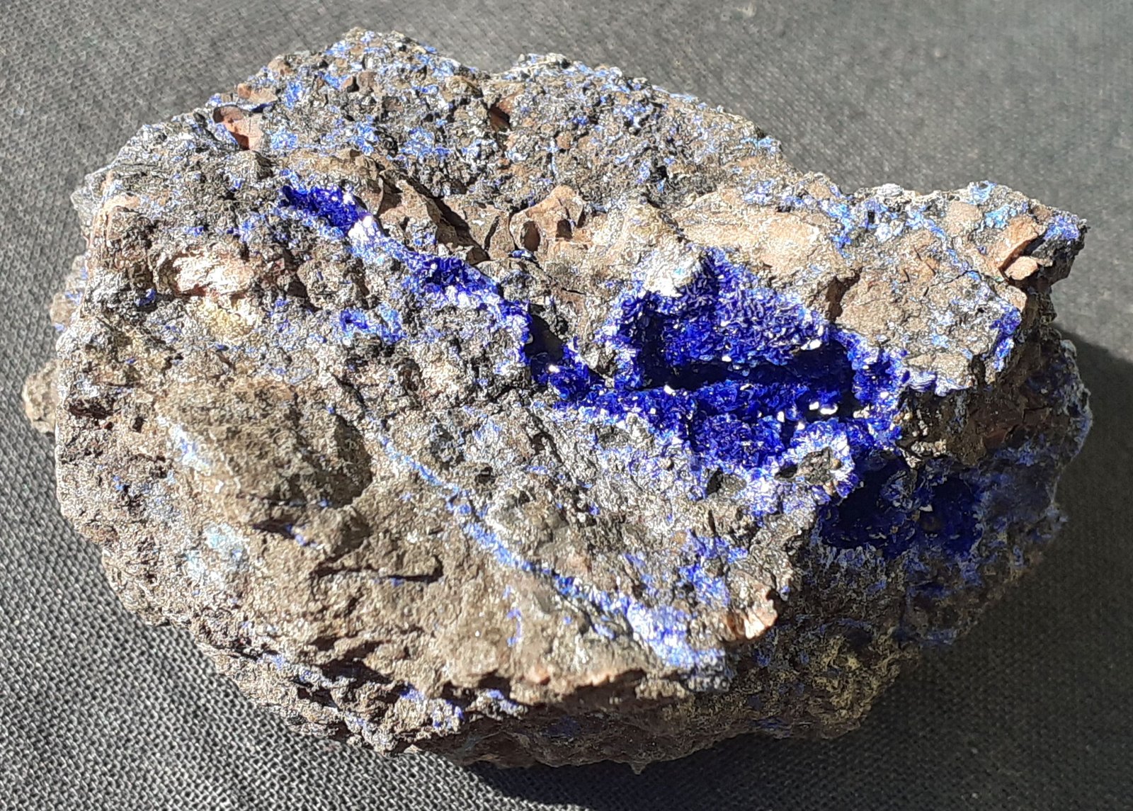 Azurite
5,5 x 4 cm
(Autor: Volkmar Stingl)