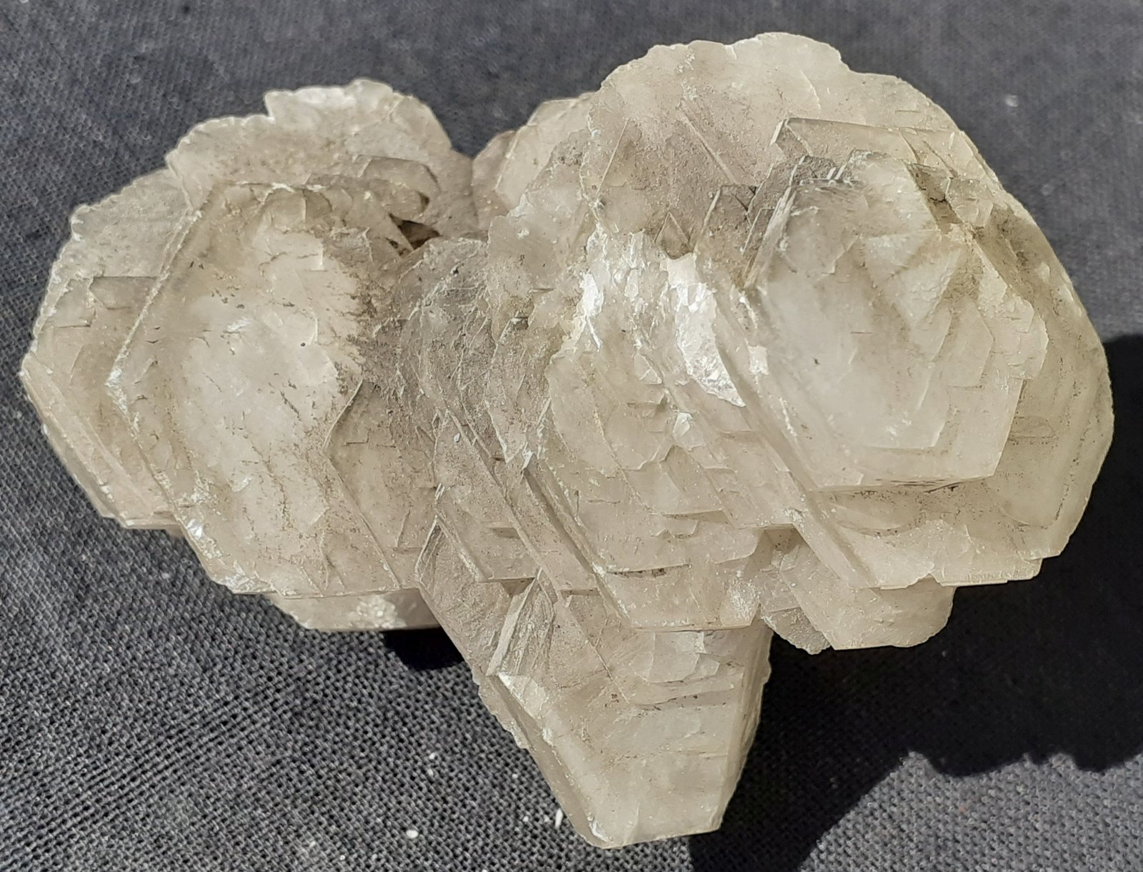 Calcite
5,5 x 4,5 cm
(Autor: Volkmar Stingl)