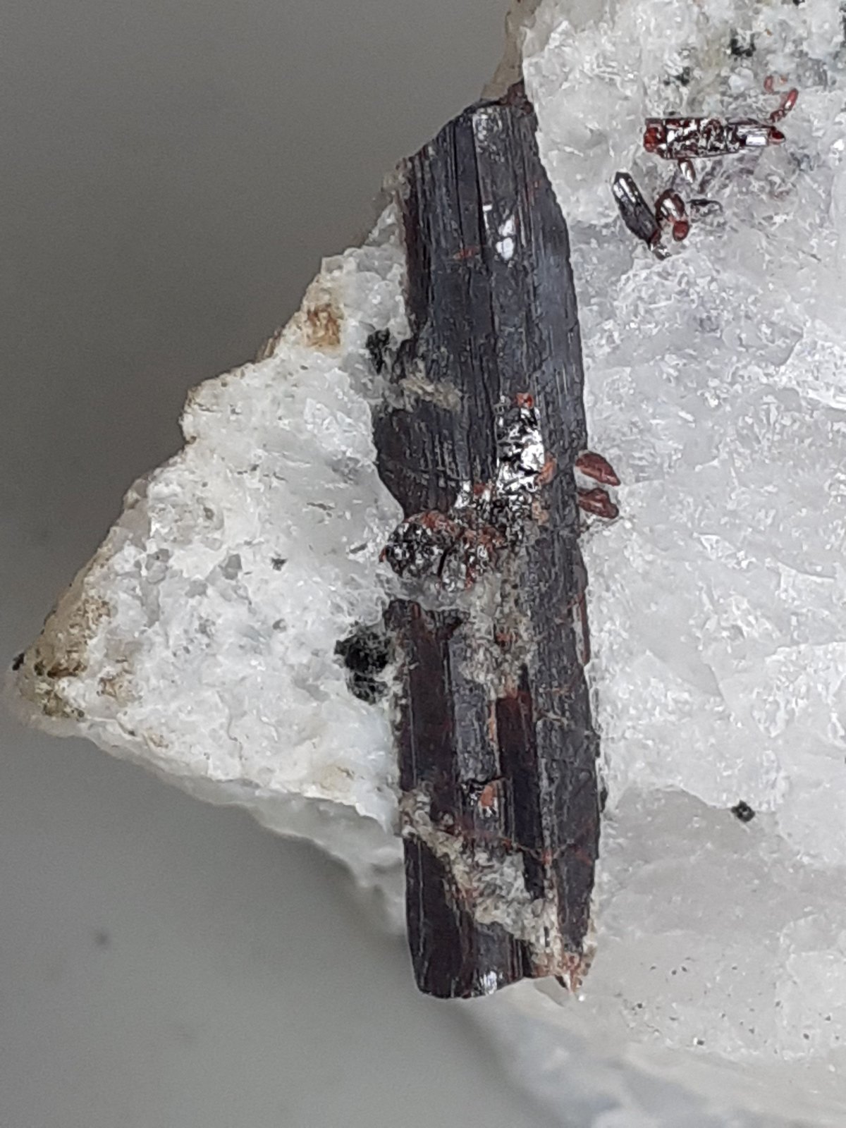 Rutile
4 x 3 cm
(Autor: Volkmar Stingl)